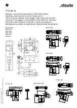 Preview for 11 page of steute Ex AZ 16 Mounting And Wiring Instructions