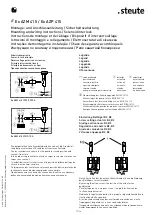 Preview for 17 page of steute Ex AZM 415 Mounting And Wiring Instructions