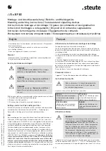 Preview for 4 page of steute Ex BF 80 Mounting And Wiring Instructions