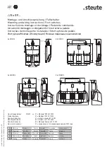 Preview for 5 page of steute Ex GF Series Mounting And Wiring Instructions