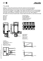 Preview for 10 page of steute Ex HS 98 Mounting And Wiring Instructions