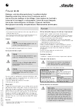 Preview for 7 page of steute Ex LS 32-20 Mounting And Wiring Instructions