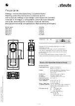 Preview for 9 page of steute Ex LS 32-20 Mounting And Wiring Instructions