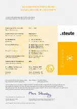 Preview for 13 page of steute Ex RC-3G/D Series Mounting And Wiring Instructions