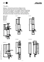 Предварительный просмотр 8 страницы steute Ex RC Mounting And Wiring Instructions