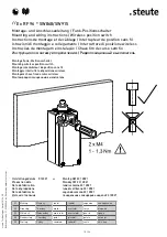 Preview for 15 page of steute Ex RF 96 SW868 Series Mounting And Wiring Instructions