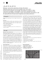 Preview for 4 page of steute Ex ZS 73 Mounting And Wiring Instructions
