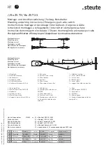 Preview for 5 page of steute Ex ZS 73 Mounting And Wiring Instructions