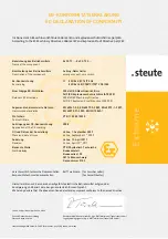 Preview for 11 page of steute Ex ZS 73 Mounting And Wiring Instructions