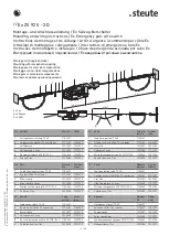 Preview for 16 page of steute Ex ZS 92 S-3D Mounting And Wiring Instructions