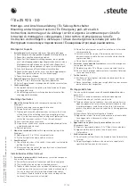 Preview for 17 page of steute Ex ZS 92 S-3D Mounting And Wiring Instructions