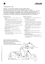 Preview for 18 page of steute Ex ZS 92 S-3D Mounting And Wiring Instructions