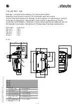 Preview for 19 page of steute Ex ZS 92 S-3D Mounting And Wiring Instructions