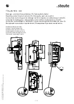 Preview for 21 page of steute Ex ZS 92 S-3D Mounting And Wiring Instructions