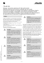 Preview for 4 page of steute Ex ZS 92 S Mounting And Wiring Instructions