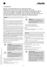 Preview for 5 page of steute Ex ZS 92 S Mounting And Wiring Instructions