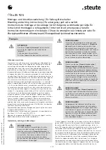 Preview for 6 page of steute Ex ZS 92 S Mounting And Wiring Instructions