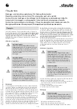 Preview for 7 page of steute Ex ZS 92 S Mounting And Wiring Instructions