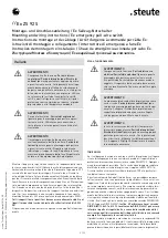 Preview for 9 page of steute Ex ZS 92 S Mounting And Wiring Instructions