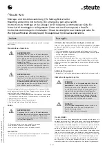 Preview for 10 page of steute Ex ZS 92 S Mounting And Wiring Instructions