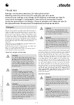 Preview for 11 page of steute Ex ZS 92 S Mounting And Wiring Instructions