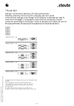 Preview for 16 page of steute Ex ZS 92 S Mounting And Wiring Instructions