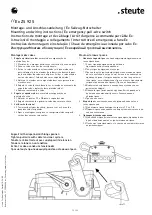 Preview for 19 page of steute Ex ZS 92 S Mounting And Wiring Instructions