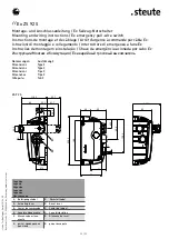 Preview for 20 page of steute Ex ZS 92 S Mounting And Wiring Instructions