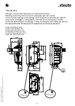 Preview for 22 page of steute Ex ZS 92 S Mounting And Wiring Instructions