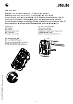 Preview for 23 page of steute Ex ZS 92 S Mounting And Wiring Instructions