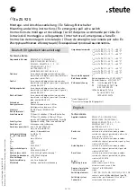 Preview for 24 page of steute Ex ZS 92 S Mounting And Wiring Instructions