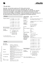 Preview for 26 page of steute Ex ZS 92 S Mounting And Wiring Instructions