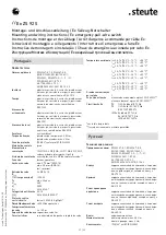 Preview for 27 page of steute Ex ZS 92 S Mounting And Wiring Instructions