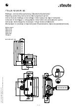 Preview for 16 page of steute EX ZS 92 SR 22 P L Mounting And Wiring Instructions