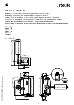 Preview for 17 page of steute EX ZS 92 SR 22 P L Mounting And Wiring Instructions