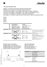 Preview for 18 page of steute EX ZS 92 SR 22 P L Mounting And Wiring Instructions