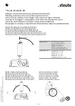 Preview for 24 page of steute EX ZS 92 SR 22 P L Mounting And Wiring Instructions