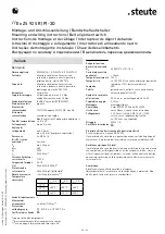 Preview for 28 page of steute EX ZS 92 SR 22 P L Mounting And Wiring Instructions