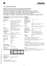 Preview for 29 page of steute EX ZS 92 SR 22 P L Mounting And Wiring Instructions