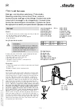 Предварительный просмотр 7 страницы steute Extreme ES 14 AZ Mounting And Wiring Instructions