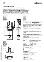 Предварительный просмотр 8 страницы steute Extreme ES 14 AZ Mounting And Wiring Instructions