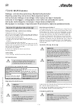 steute Extreme ZS 92 SR Mounting And Wiring Instructions preview