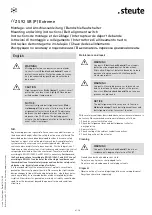 Preview for 4 page of steute Extreme ZS 92 SR Mounting And Wiring Instructions