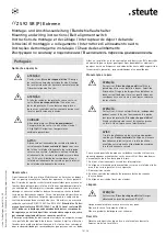 Preview for 10 page of steute Extreme ZS 92 SR Mounting And Wiring Instructions