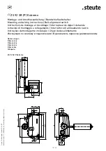 Preview for 14 page of steute Extreme ZS 92 SR Mounting And Wiring Instructions