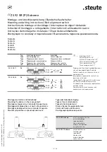 Preview for 16 page of steute Extreme ZS 92 SR Mounting And Wiring Instructions