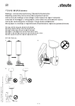 Preview for 18 page of steute Extreme ZS 92 SR Mounting And Wiring Instructions