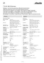 Preview for 24 page of steute Extreme ZS 92 SR Mounting And Wiring Instructions