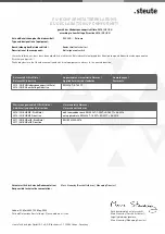 Preview for 26 page of steute Extreme ZS 92 SR Mounting And Wiring Instructions