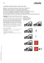 Предварительный просмотр 4 страницы steute GFS 2 VD Mounting And Wiring Instructions